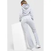 Juicy Couture Pantalon de jogging Diamante JC - Gris, Gris