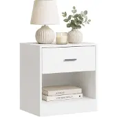 Relaxdays chevet (39 x 28 x 41 cm)