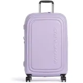 Mandarina Duck Logoduck + Medium Exp Trolley Bag Violet