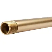 CasaFan #####Deckenventilator-Deckenstange, Ventilateur : accessoires, Argent