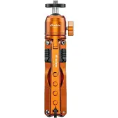 Leofoto MT-03mini table tripod + MBH-20 ballhead (orange) (Métal), Trépied, Orange
