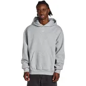Nike Swoosh Homme - Sweats à capuche, Gris - Taille S - Polaire de coton