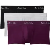 Calvin Klein Boxers Lv00nb4389 Trunk Low Rise 3 Unités