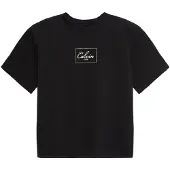 Calvin Klein Jeans T-shirt noir / blanc