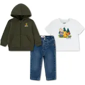 Levi's Set bleu foncé / olive / vert foncé / blanc
