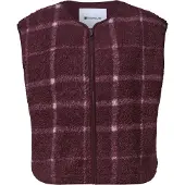 Street One Cardigan rouge rouille / blanc