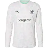 Puma Maillot 'FCSP' menthe / rosé / noir / blanc