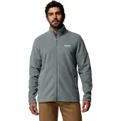 Columbia Basin Trail Iii Full Zip Fleece Gris M Homme