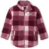 Columbia West Bend Printed Full Zip Fleece Rose 12-13 Years Fille