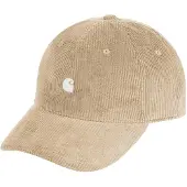 Carhartt WIP Casquette 'Harlem' beige / blanc
