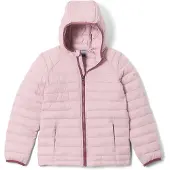 Columbia Powder Pass Jacket Rose 4-5 Years Enfants