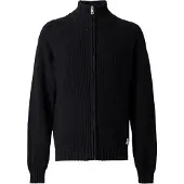 Hugo Blue Vestes en maille 'Sonzie' noir