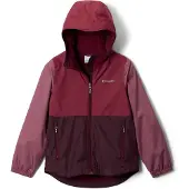 Columbia Rainy Trails Iii Jacket Rose 4-5 Years Fille