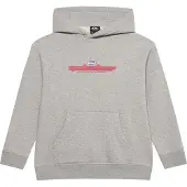 Quiksilver Sweat bleu roi / gris chiné / rouge clair