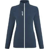 Millet - Polaire en Polartec&reg; - Ubic Lightgrid Jkt W Saphir pour Femme - Taille XS - Navy