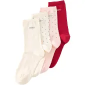 BOSS Chaussettes crème / rose pastel / rouge / blanc