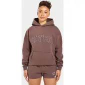 AYBL Sweat à capuche Varsity Applique - Marron, Marron