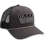 Buck Casquette Mesh PVC Patch Hat Blaze Org