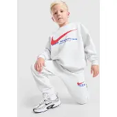 Nike Ensemble de survêtement Swoosh Fleece Enfant - Gris, Gris