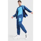 Berghaus Pantalon de survêtement Intervale - Bleu, Bleu