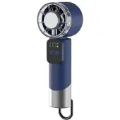 INF TLS-D7F29-15D brumisateur et ventilateur portable personnel Bleu