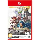 Brigandine Abyss Deluxe Edition Switch 2