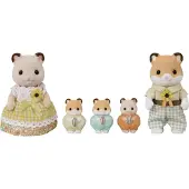 Sylvanian Families La famille Hamster