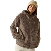 Regatta Evelina Full Zip Fleece Marron 38 Femme