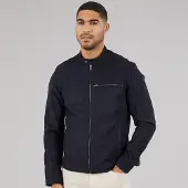 Jack & Jones Veste en PU Dylan Homme Noir