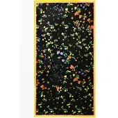 Desigual Echarpe FOU MIXED FLOWERS RECTANGLE femmes - Multicolore - Unique