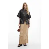Desigual Jupe marron