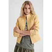 Desigual Veste en daim Mar pour femme, jaune, XS