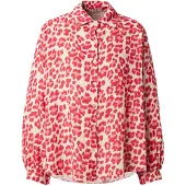 Hailys Chemisier 'Le44ony' rose / rouge / blanc