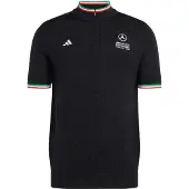Adidas Pull-over de sport jaune clair / noir / blanc