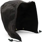 Barbour Icons Hood Waxed Tartan Classic Tartan Vert Vert foncé
