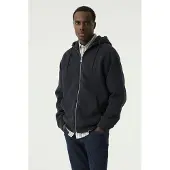 Garcia T261263 Full Zip Sweatshirt Bleu L Homme