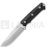 MKM Knives MKM Base Camp MK-BC-GBK Niolox, Black G10, couteau fixe, Simone Tonolli design
