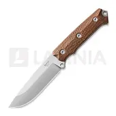 MKM Knives MKM Base Camp MK-BC-S Niolox, Santos Wood, couteau fixe, Simone Tonolli design