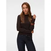 Vero Moda T-shirt 'VMZia' chocolat