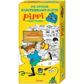 Oetinger Pippi Grandes-chaussettes. La grande boîte Kunterbunt