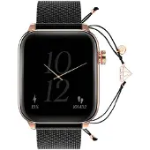 Maxcom Montre connectée - - FW64 Oxygen 2 - Écran AMOLED tactile - Bracelet bijou intégré - Suivi santé