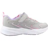 SKECHERS Baskets microspec filles - Gris