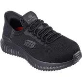 SKECHERS 1 Work Slip-Ins black Chaussures de sécurité (S1, 35)