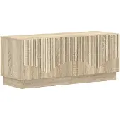 vidaXL Meuble TV en bois imitation chêne Sonoma