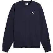 Puma Sweat-shirt 'ESS ELEVATED' bleu marine