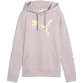 Puma Sweat de sport 'Ess' or / rose pastel