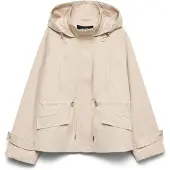 Vero Moda Parka mi-saison beige
