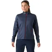 Helly Hansen Crew Full Zip Fleece Bleu L Femme