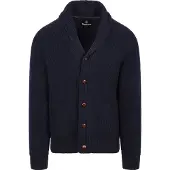 Barbour Cardigan Shawl Hartland Marine