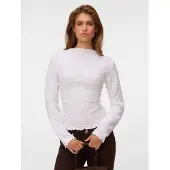 Vero Moda T-shirt 'VMZia' blanc